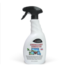 울티마 스크린 클리너 앤 프로텍터 650 자동차유리 LCD모니터세정 디스플레이 청소, 1개, 650ml