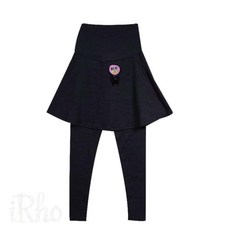 iRho 임신부 기모 복대형 치마 임산부니트스커트