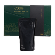 두유본색 식사대용 국산콩 무가당 흑임자 두유, 10개, 190ml