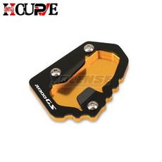 오토바이 킥 스탠드 사이드 확장 확대기 플레이트 패드 적합, 1개, 8. Gold-R1300GS