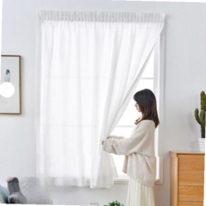 무타공 나비 감성 주름 커튼 120X150 100X150 59000EA 1EA