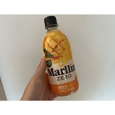 자연은 웅진 더말린 애플망고 500ml, 5개