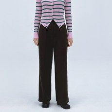 국산 숏 롱 겨울 바지 여성 기모 바지 와이드 팬츠 겨울 기모 슬랙스