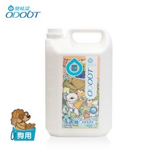ODOUT 臭味滾 寵物環境專用除臭劑 洗衣精 洗碗精 4000ML 家庭用, 1個, 狗 洗衣精 4000ml