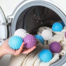 라이프핵 파워 세탁볼 구김방지 건조기 10P, 1세트, 랜덤 10P