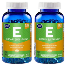 버클리젠슨 E 180mg 소프트젤, 2개, 500정