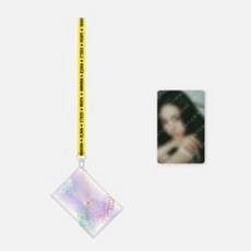 AESPA ' MY WORLD' MD, 1個, 07.全息卡套(無卡),KARINA
