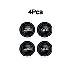 4Pcs 자동차 도어 충격 방지 패드 소음 버퍼 가스켓 인테리어 아우디 A4 RS3, 01 4Pcs-Audi