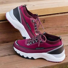 [몽벨] 여성 하이드로 무브 트레킹 슈즈 2309 버건디
