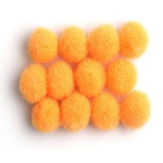 퐁퐁 15mm 주황 환경판꾸미기 초등미술재료 폼폼이 jga*397xH