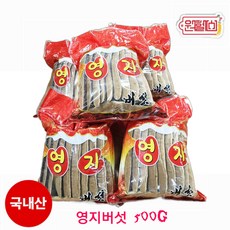 원헬스 * 국내산 * 영지버섯 절영지 자른영지 500g 한국 100%