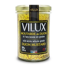 올드스타일 비룩스 홀그레인 머스타드, 1개, 200g