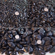 흑자갈 3kg전후 (어항 수족관 바닥재 자갈 화분 장식돌), 1개, 흑자갈 3kg전후 3 5mm자갈 3kg전후 0호