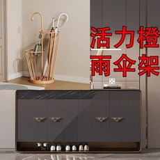 臺灣出貨 傘架傘桶 雨傘架 雨傘收納架 雨傘桶 雨傘收納架大容量商用傘桶家用落地創意公司店麵門口放傘掛傘架子, 【活力橙】下雨天創意傘型雨傘架, 1個