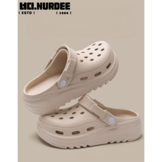 너디(NURDEE) EVA 슬리퍼 클로그 컨비니언트 아쿠아 소프트 무중력 샌들