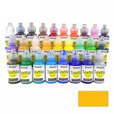 샘스 제니스 텍스타일 섬유전용물감 일반 N-14 YELLOW ORANGE / 37ml - 개 면바지염색 쪽염색
