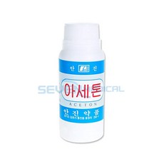 아세톤 100ml (안진약품), 1개