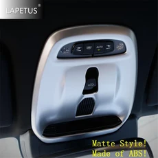 볼보 S60 S90 V60 V90 XC40 XC60 XC90 20-22 루프 독서 램프 조명 프레임 인테리어 장식 커버 호환, 카본 파이버 룩