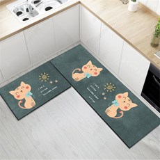 에브리샤인 고양이 극세사 주방 화장실 욕실 현관 고양이 매트 시리즈, 아이엠어키튼