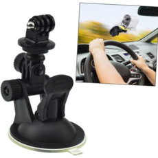 블랙박스 자동차 유리 흡착식 거치대 대형 사이즈 투명 재질 차량용 카메라 마운트, 본상품