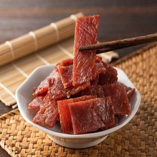 【黑車肉乾】黑胡椒豬肉乾 - 四十年老店 CP值最高 平民價格帝王饗宴, 300g(半斤裝)#10221, 1個