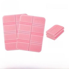 폼 캠핑 매트 휴대용 야외 시트 쿠션 방습 방수 잔디밭 야생 여행용, 19. 20 off 스택 핑크 하나 사면 하나 무료