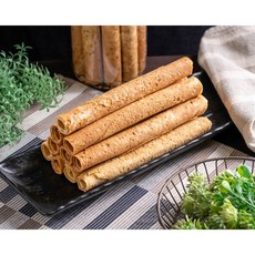 酥思味SoSweet手工蛋捲家庭分享罐八支裝，伴手禮/特色甜點/年節送禮/蛋捲禮盒/一口酥/手工餅乾/不用冷藏伴手禮, 1個, 經典原味