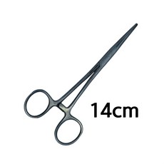 포에스 스텐 실버겸자 포셉 퀼트 인형솜 넣기 원단 뒤집기, 1개, 실버14cm