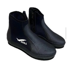 【島嶼潛水】GULL 3mm毛氈底潛水溯溪長筒套鞋，菜瓜布底高筒潛水靴，提供卓越抓地力與腳踝保護