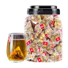 휘양당 국화구기자결명자차 중국 웰빙 티백차 100포, 1세트, 100개입, 5g