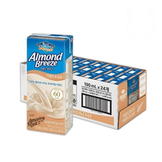 매일 아몬드브리즈 오트 /두유/음료/음료수, 190ml, 1개