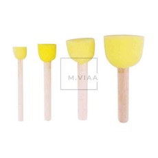 엠비아7 유니아트 2000 도장찍기 스펀지 4종세트 3번 미술용품