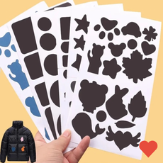 수예용품 패딩 의류 테이프 구멍 방수 텐트 우산, 디자인핑크