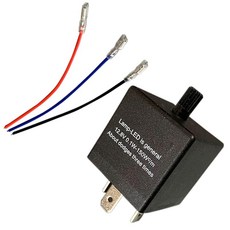 Discover winds 디스커버 윈즈 12V 3핀 IC LED 윙커 릴레이 하이플래셔 방지