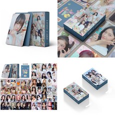 아이브 시즌그리팅 2026 포카 포토카드 1박스(55장) / 장원영 안유진 레이 이서 가을 리즈