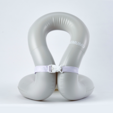 태무무 넥튜브 50kg 80kg 3color 어린이 성인 물놀이 베스트 구명조끼 어깨튜브, Cream (크림) 25-50kg Cream (크림) 25-50kg