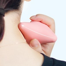 빼다 찐 지압 삼각 마사지볼, 그레이, 1개