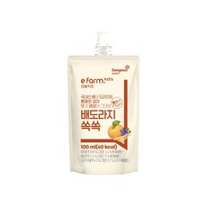 동원홈푸드 이팜키즈 배도라지쑥, 1개, 100ml