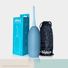 bidoo 휴대용 비데 수동 여행용 포터블 비데 파우치 세트 열탕소독 가능, 단순배송상품, 아쿠아