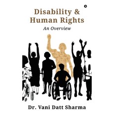 (영문도서) Disability & Human Rights: An Overview Hardcover, Notion Press, English, 9798895564301