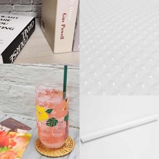 대 잘라쓰는 투명책상 논슬립 화이트 매트 다용도 48179pc 1(PC)