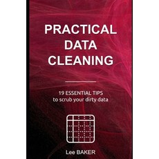 (영문도서) Practical Data Cleaning: 19 Essential Tips to Scrub Your Dirty Data Paperback, Independently Published, English, 9781795483452