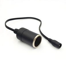 차량용 시가잭 가정사용 어댑터 연결젠더 DC전원장치yh.6+2jON