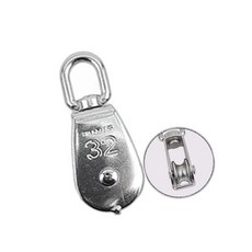 도르래 스텐 싱글 M32 지름30mm 운반기 운반용품 빠른배송 규격 너트 공장