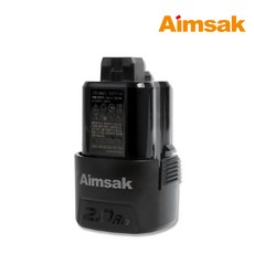 아임삭 배터리 14.4V 2.0Ah 리튬 이온 배터리 B20P14A, 1개