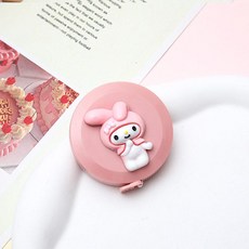 자동 키재는 기계 신장 무선 디지털 가정용 전자 어린이, 1개, 전신 핑크 작은 토끼 줄자, 기본 모델명/품번