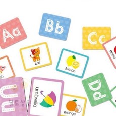 [몰랑이]여러번쓰는 알파벳 놀이장난감 어린이그림책 키즈북 알파벳공부