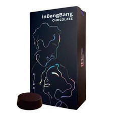 InBB 大人壞壞巧克力 男人硬八八 天然安心植萃配方 男女保健食品 口服機能食品, 1個, 硬八八巧克力4入