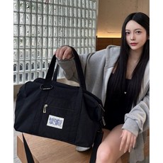 베이스먼트 아카이브 BSMT WL-Line 나일론 원포켓 더플백, NONE