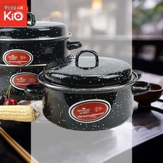 직화냄비 캠핑 굽는냄비 팬 군밤 무수분 요술팬, 직화구이냄비 26cm